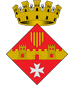 Shield of the town AMPOSTA