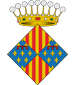 Escut del municipi PRADES