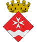 Escut del municipi RIBA-ROJA D'EBRE