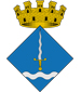Shield of the town VESPELLA DE GAIÀ